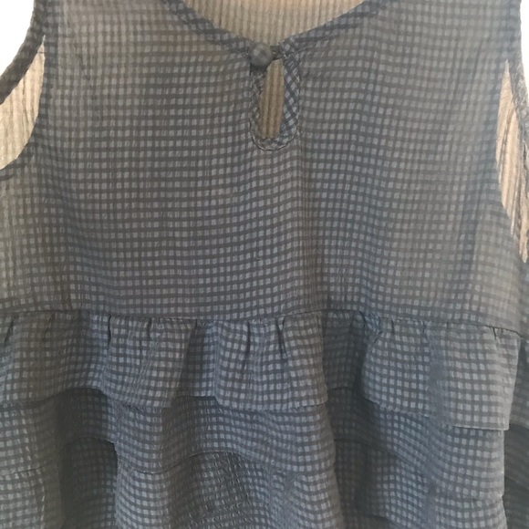 Kimchi Blue crop sheer tank - Picture 6 of 14